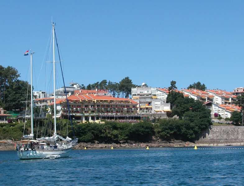Gran Talaso Hotel Sanxenxo Exterior photo